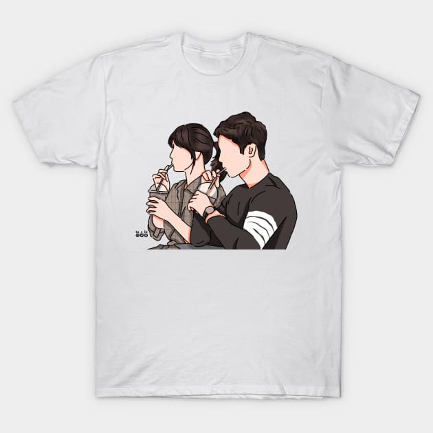 Descendants of the Sun T-Shirt by ayshatazin